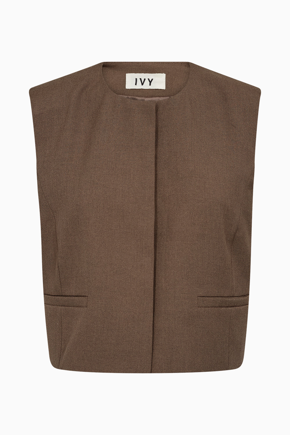 IVY-Isla Gilet - Bruin