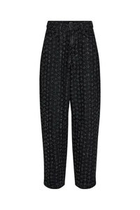 IVY Janice Jeans - Zwart Punch Denim