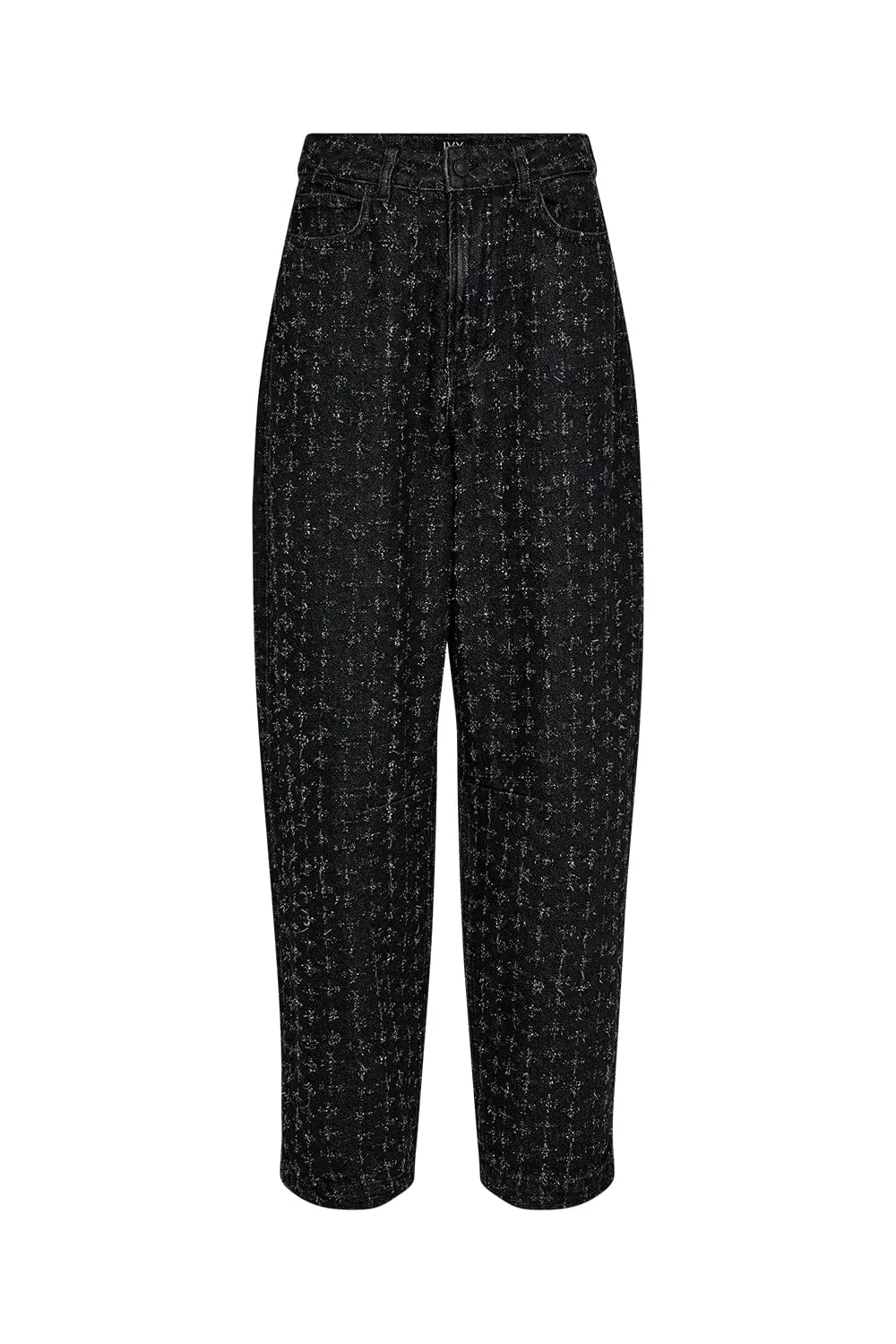 IVY Janice Jeans - Zwart Punch Denim