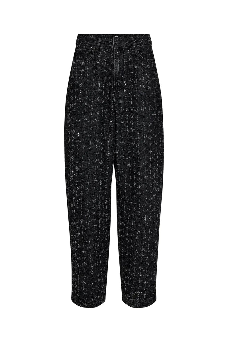 IVY Janice Jeans - Zwart Punch Denim