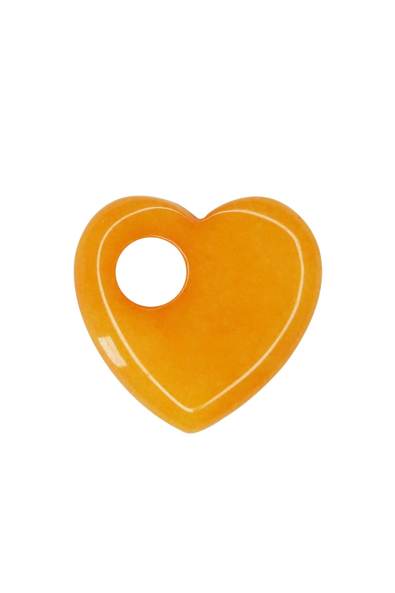 Special Donut - Heart Orange Jade