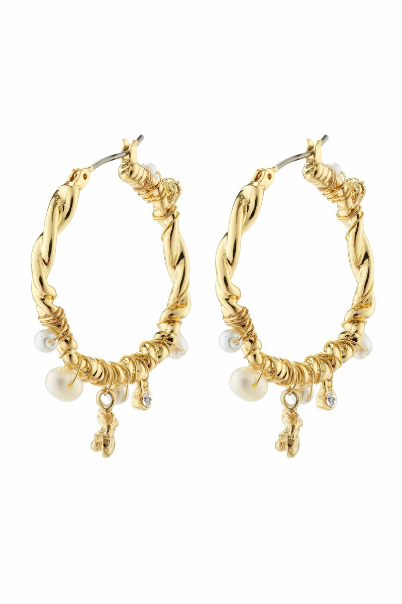 Ana Earrings - Gold