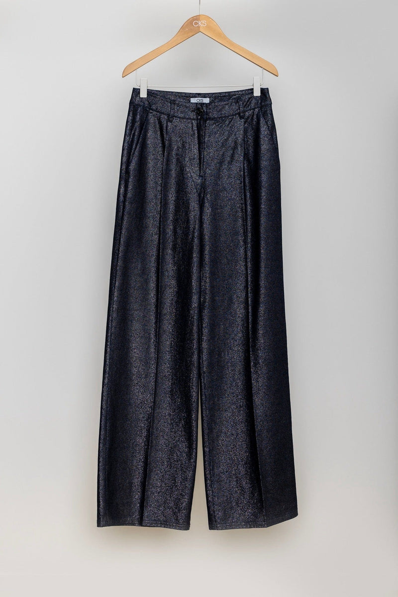 Taro Pants - Zwart/Zilver