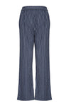 Ellamaia Pantalon - Denim Blauw