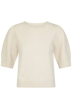 Martha Bow Knit - Ivory