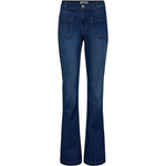 IVY Ann Charlotte Jeans - Donker Denim