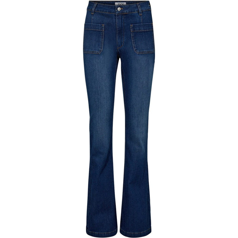 IVY Ann Charlotte Jeans - Donker Denim