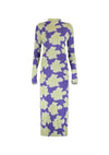 Jessie Flower Jurk - Paars