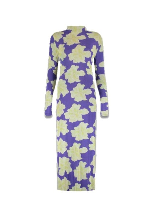 Jessie Flower Jurk - Paars