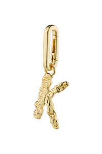 Charm Recycled Bedel K - Gold