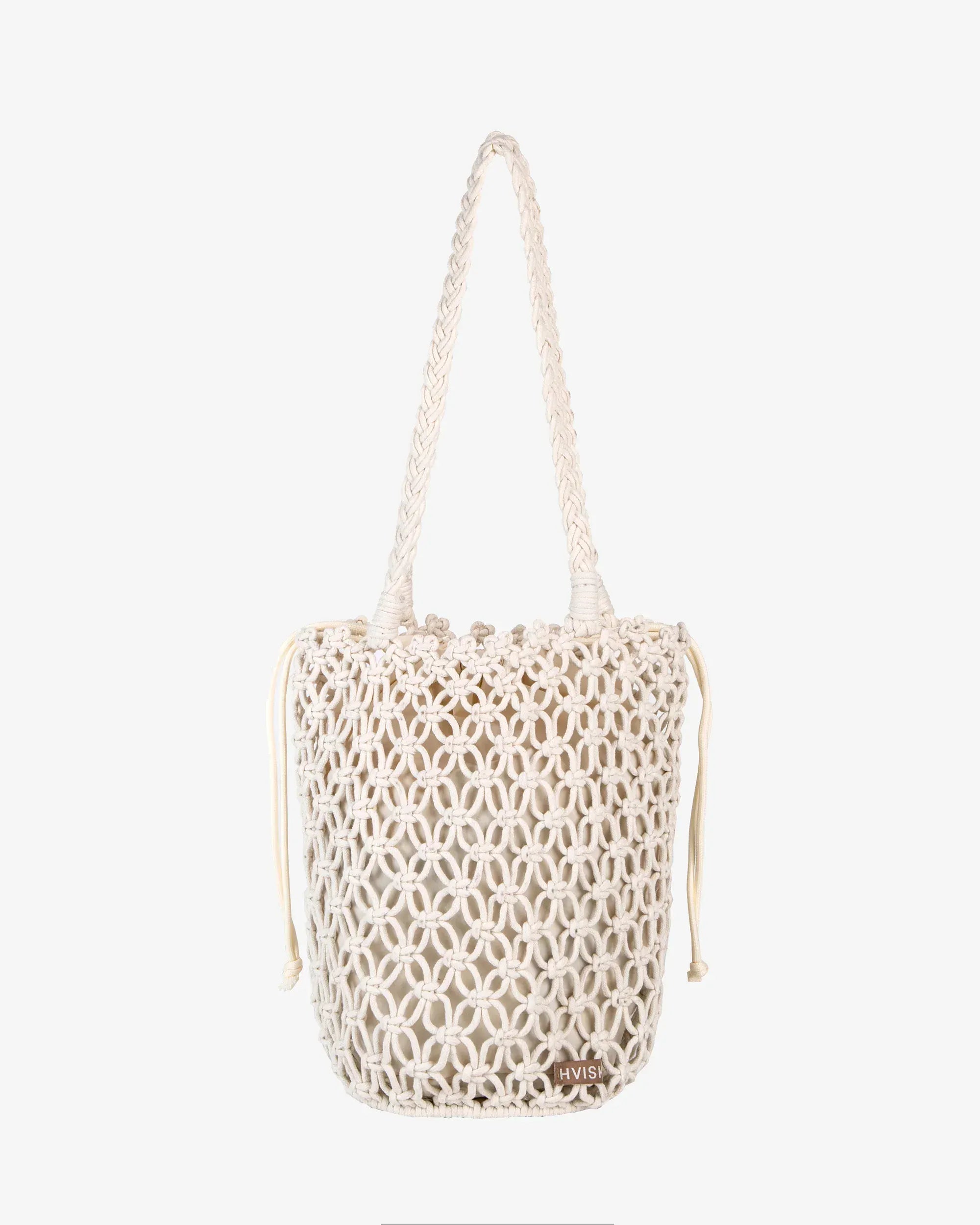 Lolly Tote Tas - Creme