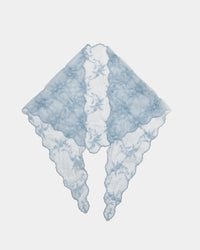 Lace Scarf - Lichtblauw