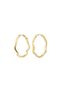 Larkin Kleine Oorbellen - Goud