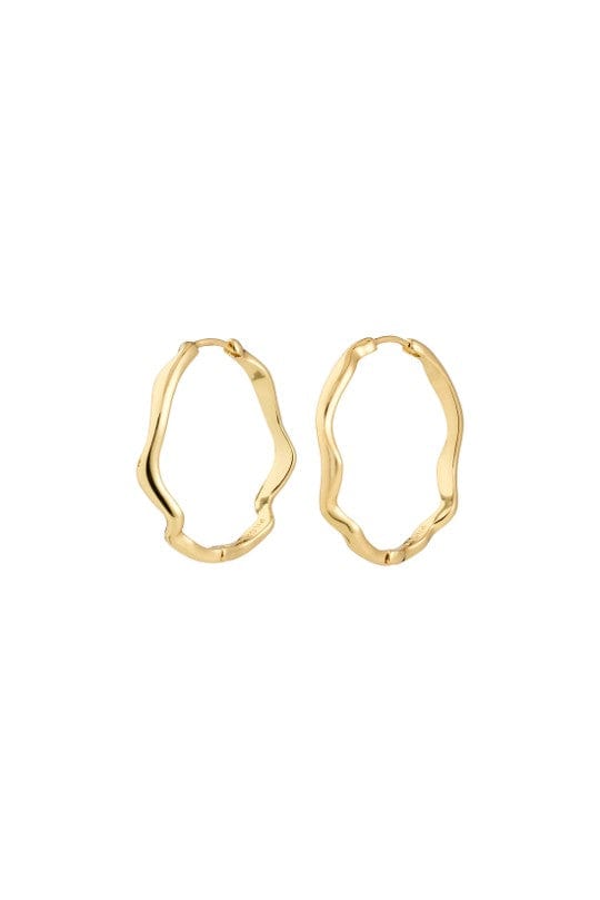 Larkin Kleine Oorbellen - Goud