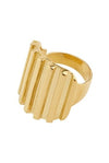 Laurel Recycled Ring - Goud