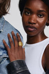 Laurel Recycled Ring - Goud