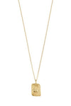 Leo Recycled Zodiac Ketting - Goud