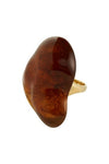 Lian Ring - Goud/Bruin