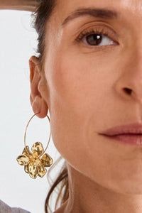 Lunith Oorbellen - Goud