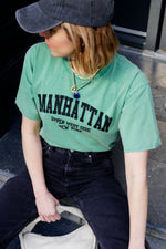 Manhattan T-Shirt  - Mint