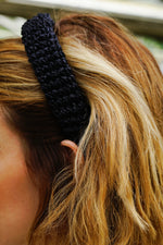 Dalia Haarband - Zwart