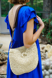 Papel Rocio Tas - Lichte natuur