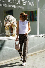 Simona Leopard Jeans - Leopard