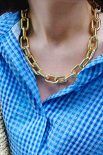 Samantha Necklace - Gold