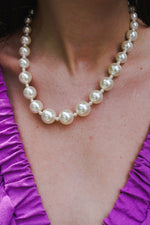 Bead Pearl Necklace