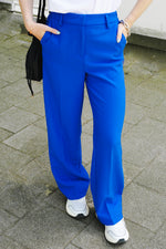 Likka Wide Pants - Blauw