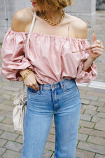 Rosie Blouse - Roze