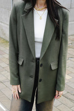 SLFRita Blazer - Groen