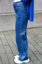 YASJenka Flared Jeans - Blauw