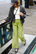 SLFSophie Wide Pants - Groen