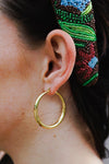 Priya Earrings Small - Goud