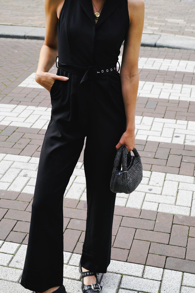 Adara Jumpsuit - Zwart