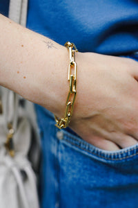 Stay Bracelet - Goud