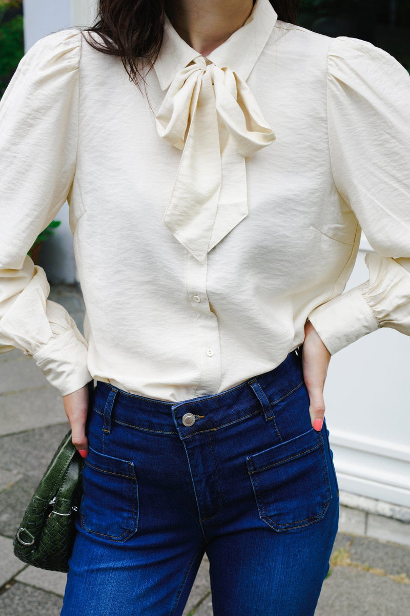 YASPil Blouse - Birch