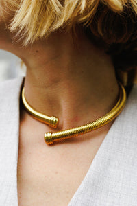 Sahara Necklace - Gold