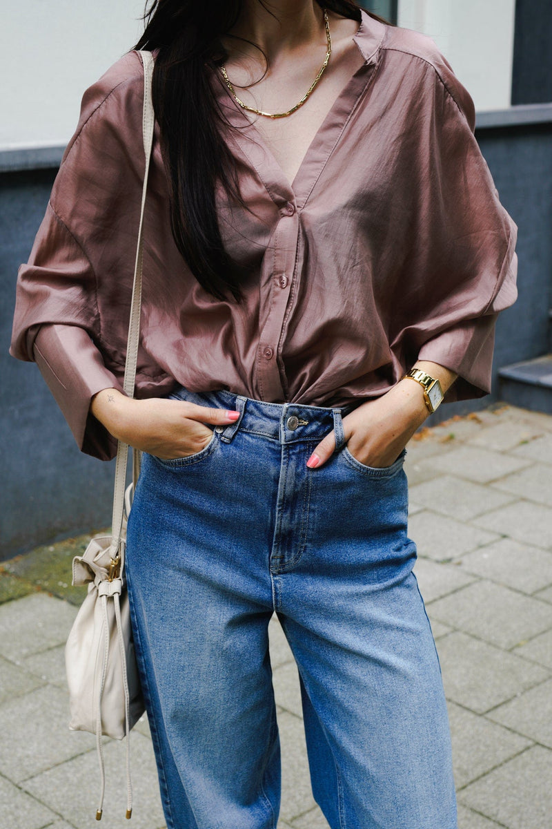 Emily Blouse - Beige