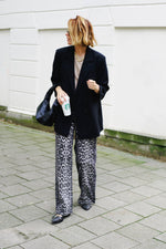 Likka Oversized Blazer - Zwart