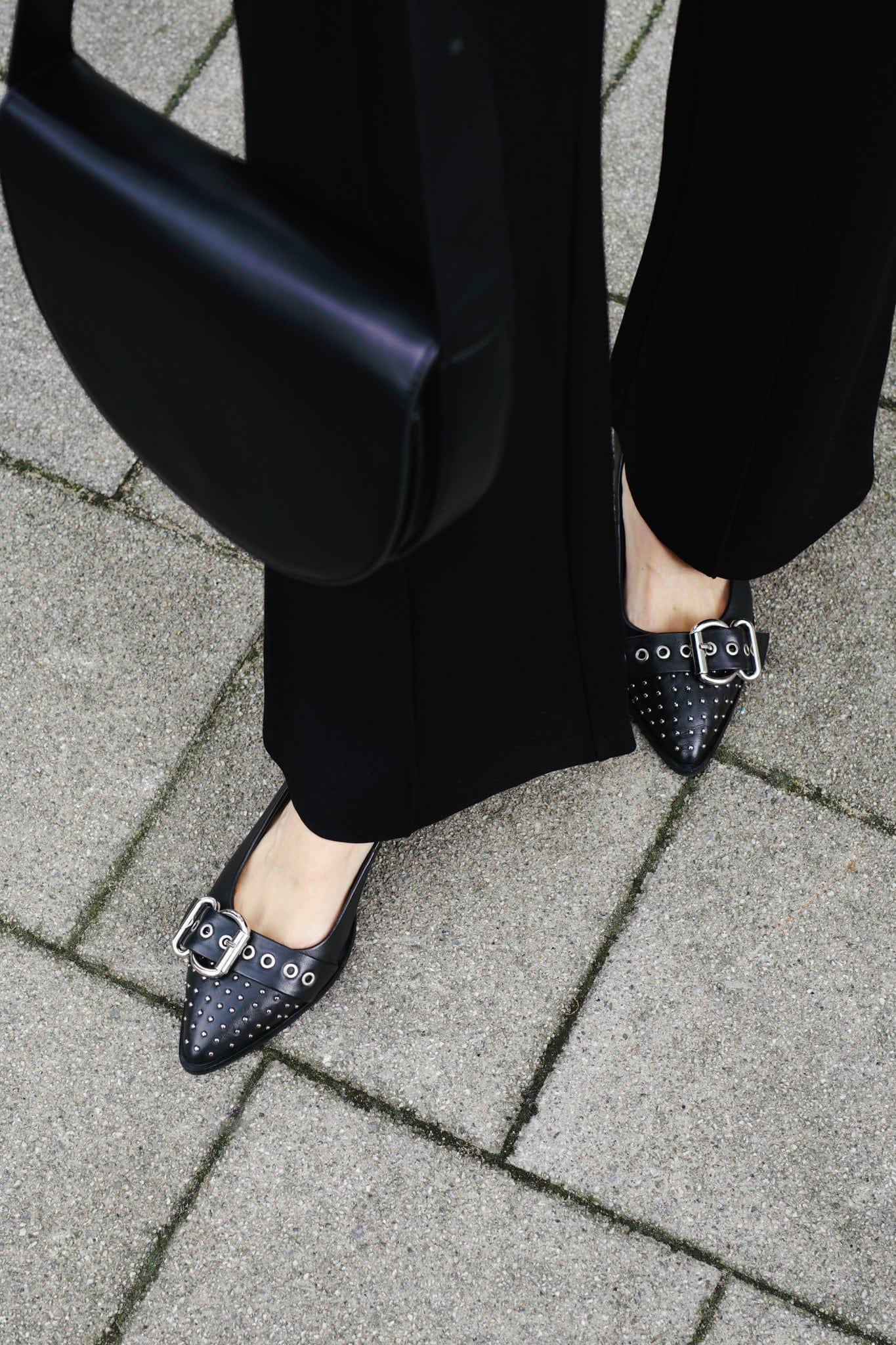 As The Move Ballerina's - Zwart