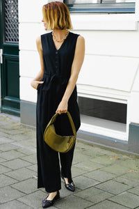 Asana Jumpsuit - Zwart