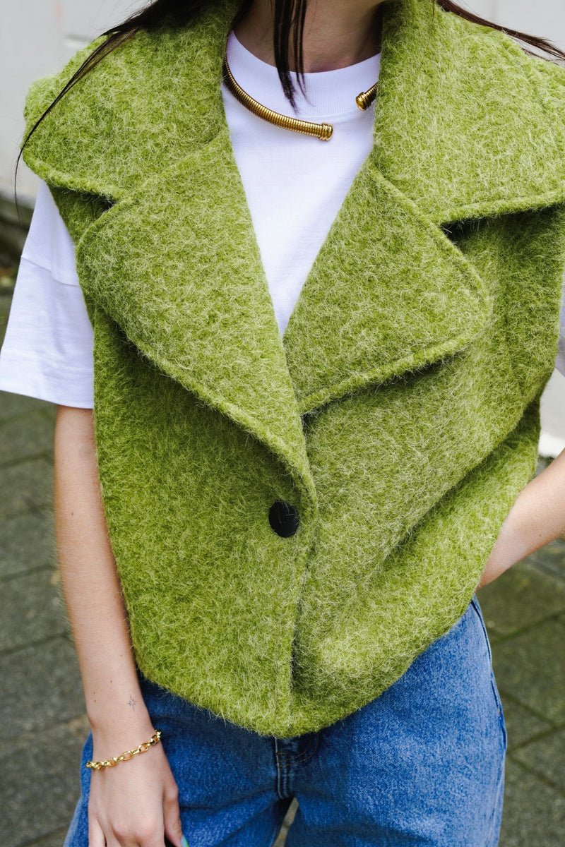 Mimi Gilet - Groen