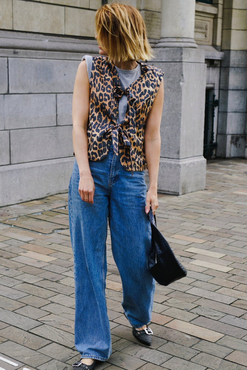 Lola Gilet - Leopard