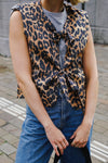 Lola Gilet - Leopard