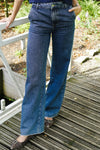 IVY Augusta French Jeans - Donker Denim