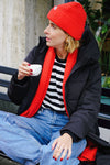 Galine Rachelle Icon Beanie - Rood