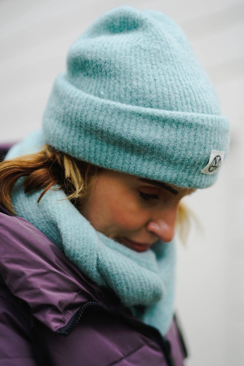 Hope Icon Beanie - Mint