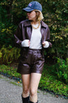 Livia Jacket - Bruin